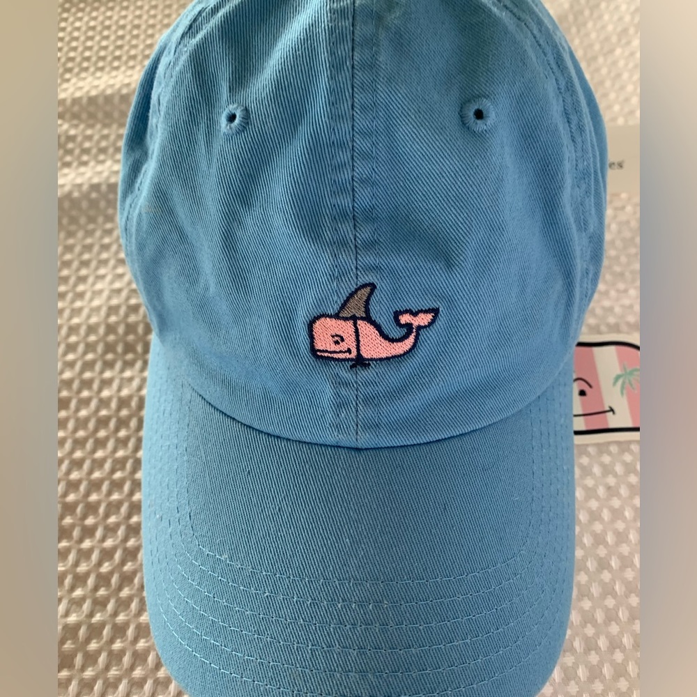 NWT Vineyard Vines Sharkweek ball cap.